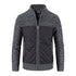 Men Sweaters Warm Knitted Sweater Jackets Cardigan Coats Casual Knitwear